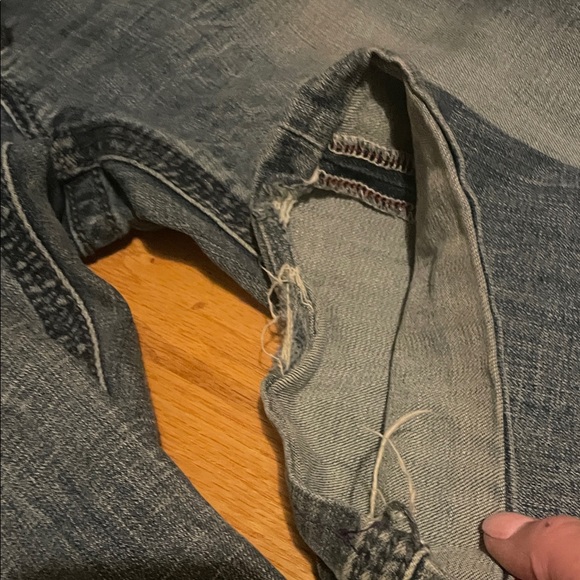 Stetson Women's Boot Cut Jeans - Dark Blue - Picture 5 of 11